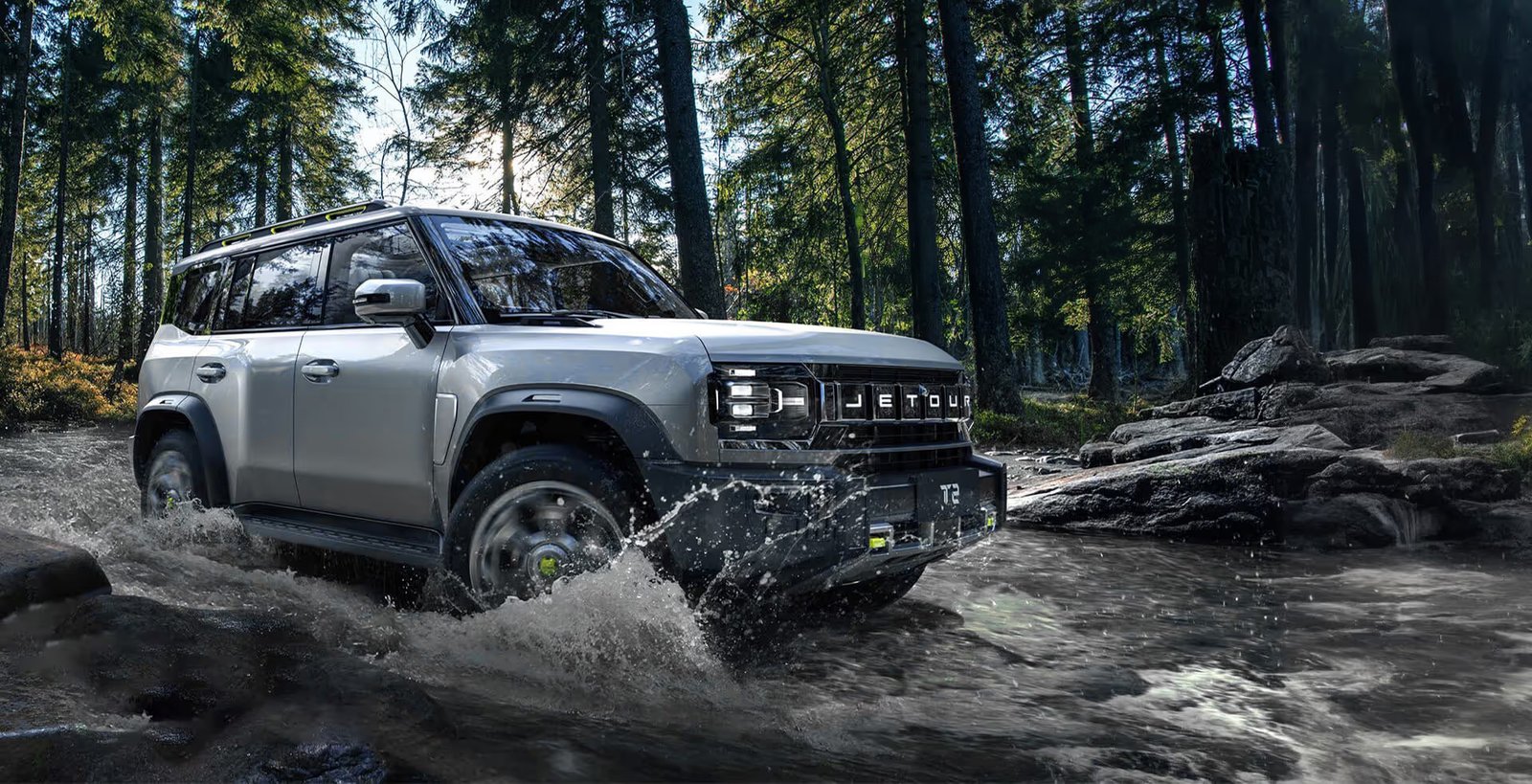 Jetour T2 2025 SUV car rental in Beirut - Jetour T2 SUV rental in Beirut Lebanon